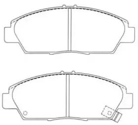 Комплект тормозных колодок, дисковый тормоз AISIN купить